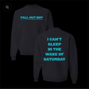 ISO fall out boy/clandestine industries merch! NOT FOR SALE!!!!